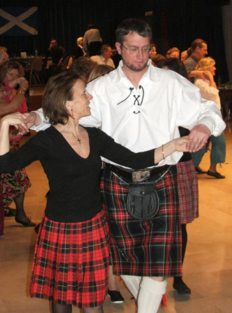 Burns Night - Gill & Didier