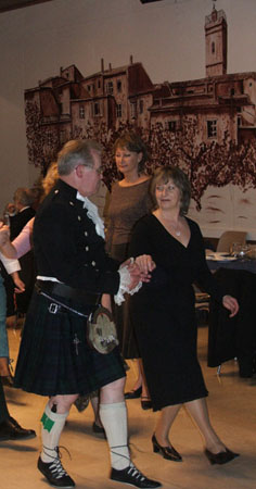 Burns Night - Wolfgang & Rose
